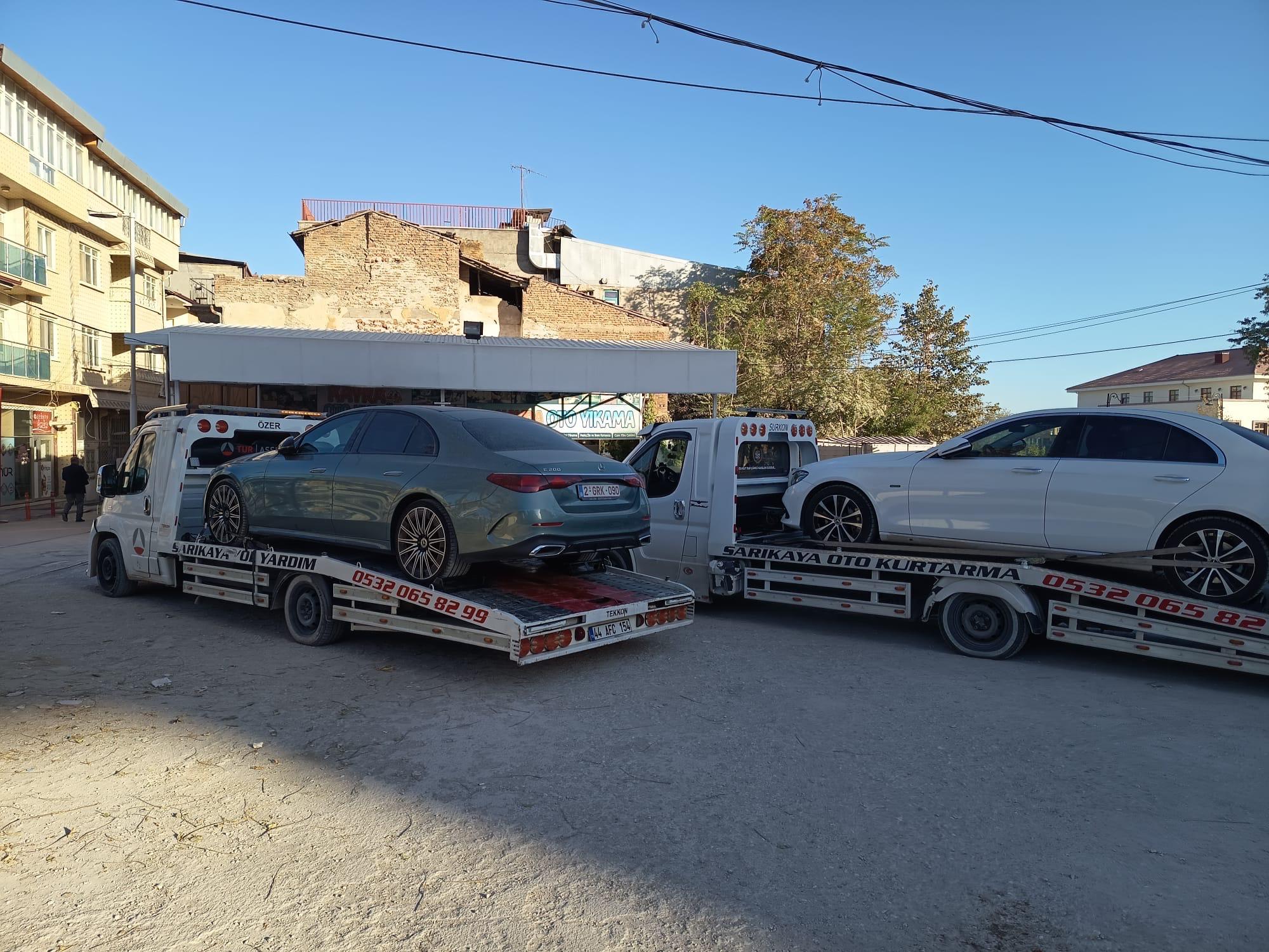 Malatya çekici hizmeti