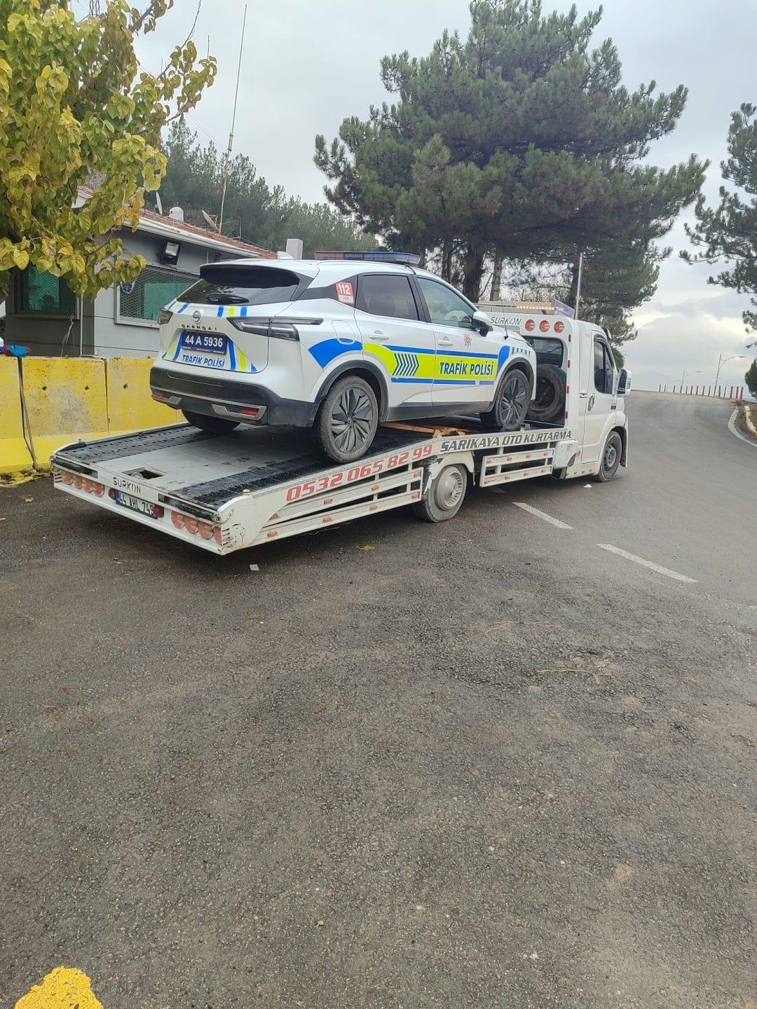 Malatya acil çekici