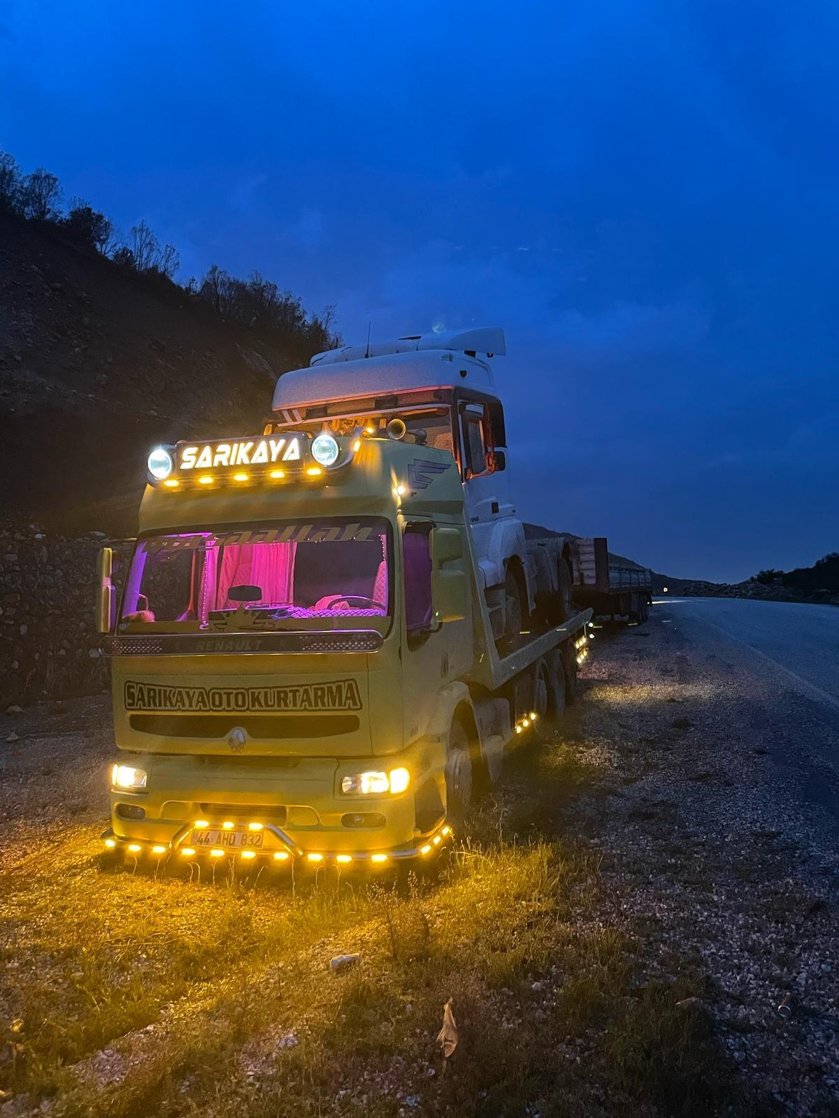 Hızlı oto kurtarma