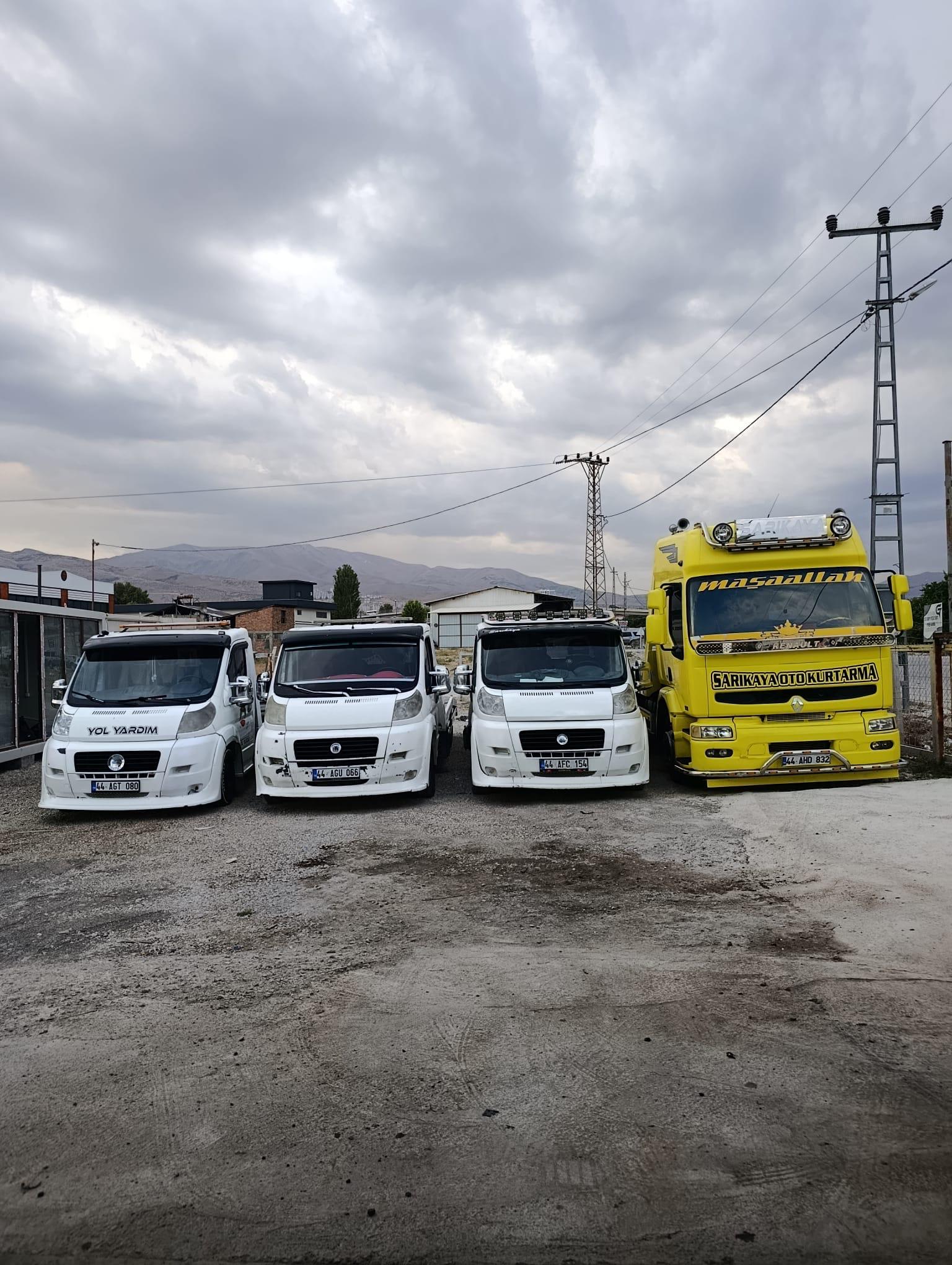 Gece çekici hizmeti